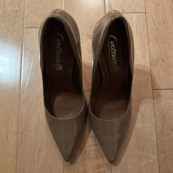 L’intervalle TEEVA Pointed Toe Stilettos - Picture 2 of 4